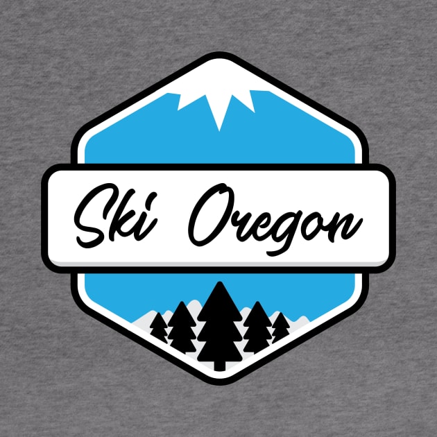 Ski Oregon Shirt by HolidayShirts